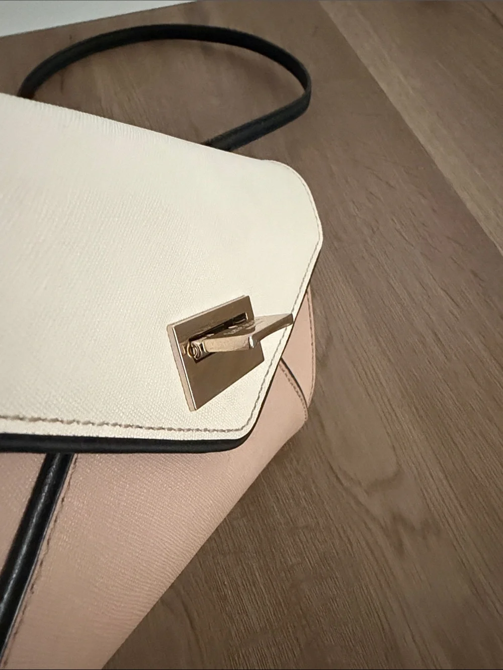Kate Spade cream/beige envelope purse